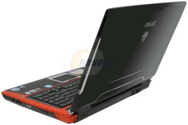 Alt view image 3 of 18 - ASUS Laptop G Series Intel Core 2 Duo P8600 4GB Memory 320GB HDD NVIDIA GeForce 9800M GS 15.4" Windows Vista Home Premium G50VT-X2