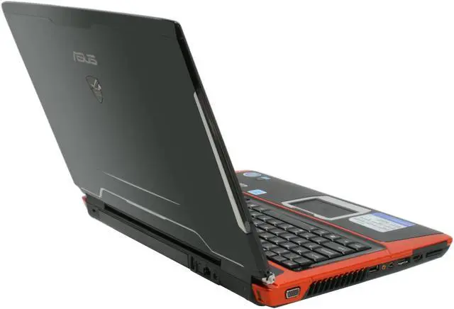 Alt view image 5 of 18 - ASUS Laptop G Series Intel Core 2 Duo P8600 4GB Memory 320GB HDD NVIDIA GeForce 9800M GS 15.4" Windows Vista Home Premium G50VT-X2