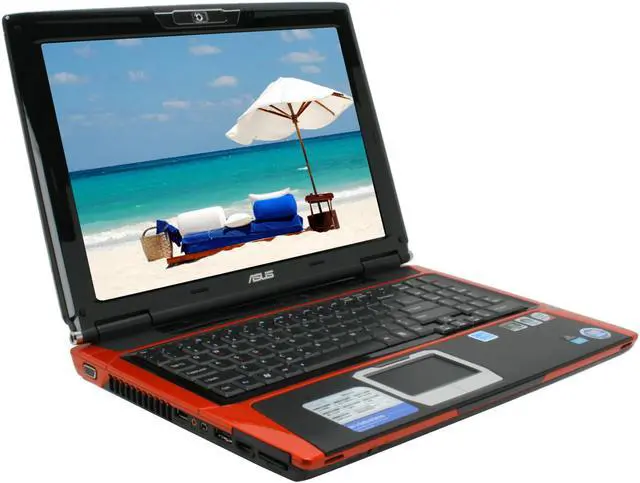 Alt view image 7 of 18 - ASUS Laptop G Series Intel Core 2 Duo P8600 4GB Memory 320GB HDD NVIDIA GeForce 9800M GS 15.4" Windows Vista Home Premium G50VT-X2