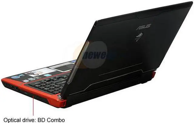 Alt view image 3 of 19 - ASUS Laptop G Series Intel Core 2 Duo T9400 4GB Memory 640GB HDD NVIDIA GeForce 9800M GS 15.4" Windows Vista Home Premium G50VT-A2