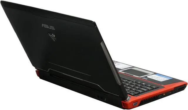 Alt view image 5 of 19 - ASUS Laptop G Series Intel Core 2 Duo T9400 4GB Memory 640GB HDD NVIDIA GeForce 9800M GS 15.4" Windows Vista Home Premium G50VT-A2
