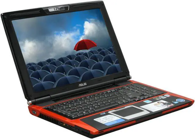 Alt view image 7 of 19 - ASUS Laptop G Series Intel Core 2 Duo T9400 4GB Memory 640GB HDD NVIDIA GeForce 9800M GS 15.4" Windows Vista Home Premium G50VT-A2