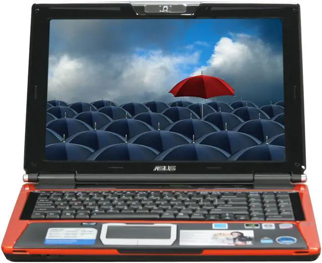 Alt view image 8 of 19 - ASUS Laptop G Series Intel Core 2 Duo T9400 4GB Memory 640GB HDD NVIDIA GeForce 9800M GS 15.4" Windows Vista Home Premium G50VT-A2