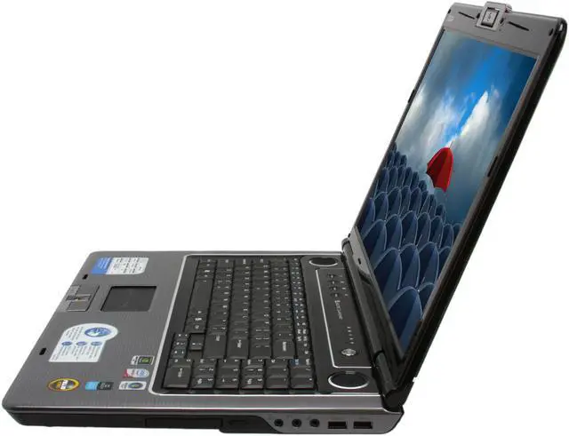 Alt view image 2 of 17 - ASUS Laptop M70 Series Intel Core 2 Duo T9400 4GB Memory 320GB HDD NVIDIA GeForce 9650M GT 17.0" Windows Vista Home Premium M70VN-X1