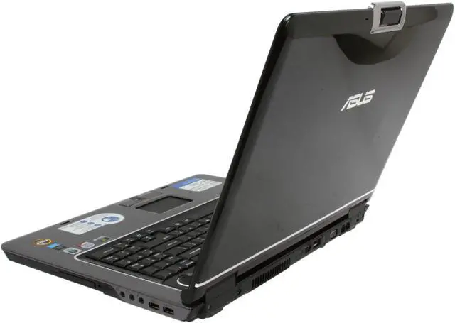 Alt view image 3 of 17 - ASUS Laptop M70 Series Intel Core 2 Duo T9400 4GB Memory 320GB HDD NVIDIA GeForce 9650M GT 17.0" Windows Vista Home Premium M70VN-X1