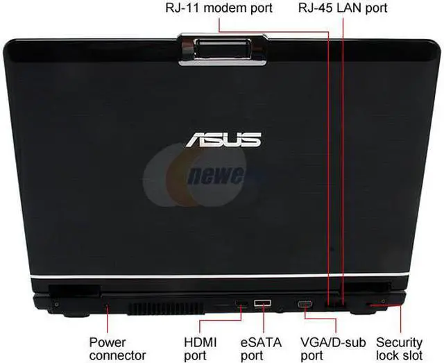 Alt view image 4 of 17 - ASUS Laptop M70 Series Intel Core 2 Duo T9400 4GB Memory 320GB HDD NVIDIA GeForce 9650M GT 17.0" Windows Vista Home Premium M70VN-X1