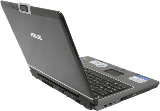 Alt view image 5 of 17 - ASUS Laptop M70 Series Intel Core 2 Duo T9400 4GB Memory 320GB HDD NVIDIA GeForce 9650M GT 17.0" Windows Vista Home Premium M70VN-X1