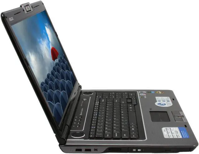 Alt view image 6 of 17 - ASUS Laptop M70 Series Intel Core 2 Duo T9400 4GB Memory 320GB HDD NVIDIA GeForce 9650M GT 17.0" Windows Vista Home Premium M70VN-X1