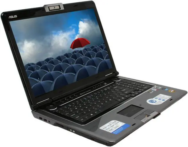Alt view image 7 of 17 - ASUS Laptop M70 Series Intel Core 2 Duo T9400 4GB Memory 320GB HDD NVIDIA GeForce 9650M GT 17.0" Windows Vista Home Premium M70VN-X1