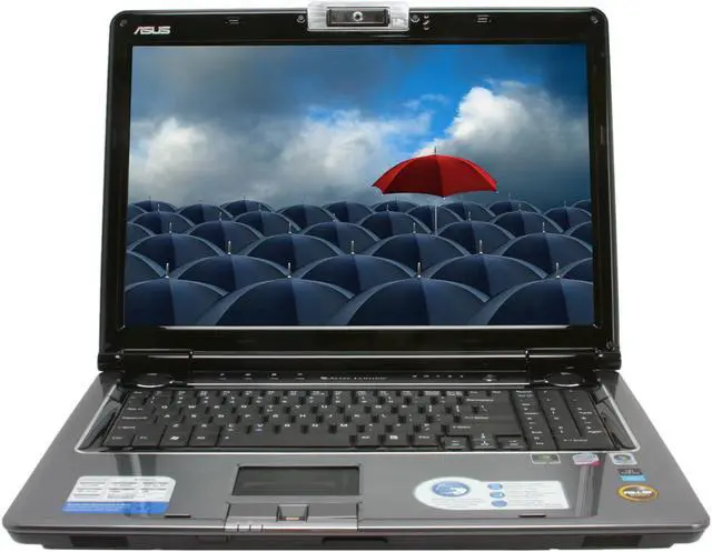 Alt view image 8 of 17 - ASUS Laptop M70 Series Intel Core 2 Duo T9400 4GB Memory 320GB HDD NVIDIA GeForce 9650M GT 17.0" Windows Vista Home Premium M70VN-X1