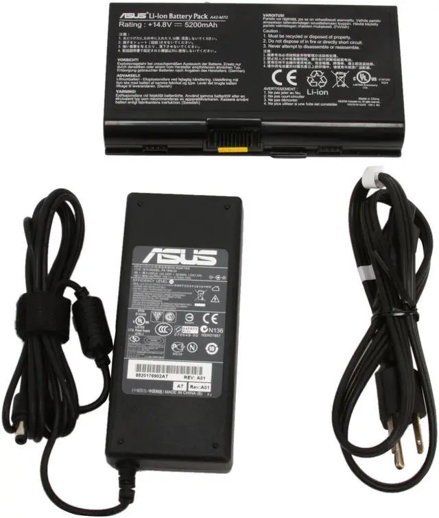 Alt view image 15 of 17 - ASUS Laptop M70 Series Intel Core 2 Duo T9400 4GB Memory 320GB HDD NVIDIA GeForce 9650M GT 17.0" Windows Vista Home Premium M70VN-X1