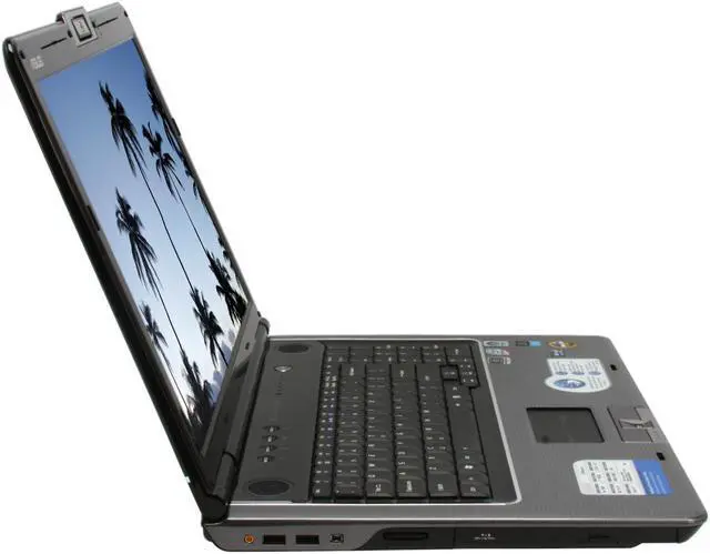 Alt view image 5 of 16 - ASUS Laptop M70 Series Intel Core 2 Duo T9400 4GB Memory 1TB HDD NVIDIA GeForce 9650M GT 17.0" Windows Vista Ultimate 64-bit M70Vn-C2