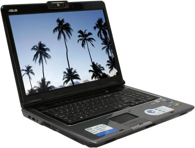 Alt view image 6 of 16 - ASUS Laptop M70 Series Intel Core 2 Duo T9400 4GB Memory 1TB HDD NVIDIA GeForce 9650M GT 17.0" Windows Vista Ultimate 64-bit M70Vn-C2