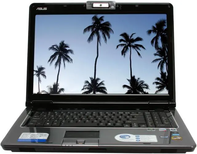 Alt view image 7 of 16 - ASUS Laptop M70 Series Intel Core 2 Duo T9400 4GB Memory 1TB HDD NVIDIA GeForce 9650M GT 17.0" Windows Vista Ultimate 64-bit M70Vn-C2