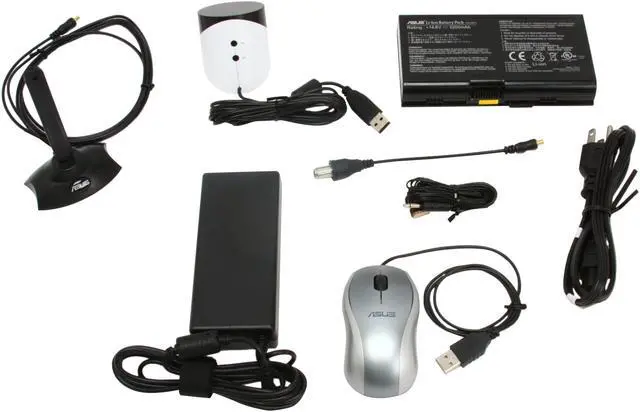 Alt view image 14 of 16 - ASUS Laptop M70 Series Intel Core 2 Duo T9400 4GB Memory 1TB HDD NVIDIA GeForce 9650M GT 17.0" Windows Vista Ultimate 64-bit M70Vn-C2