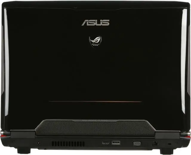 Alt view image 3 of 12 - ASUS Laptop G Series Intel Core 2 Duo T9400 4GB Memory 320GB HDD NVIDIA GeForce 9800M GS 17.0" Windows Vista Home Premium 64-bit G71G-X1