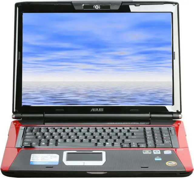 Alt view image 6 of 12 - ASUS Laptop G Series Intel Core 2 Duo T9400 4GB Memory 320GB HDD NVIDIA GeForce 9800M GS 17.0" Windows Vista Home Premium 64-bit G71G-X1