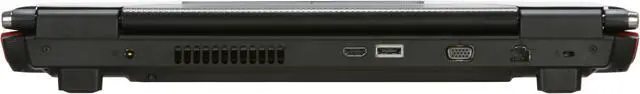 Alt view image 11 of 12 - ASUS Laptop G Series Intel Core 2 Duo T9400 4GB Memory 320GB HDD NVIDIA GeForce 9800M GS 17.0" Windows Vista Home Premium 64-bit G71G-X1