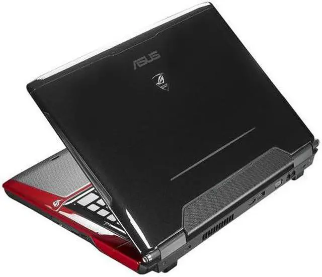 Alt view image 7 of 8 - ASUS Laptop G Series Intel Core 2 Duo T9400 6GB Memory 500GB HDD NVIDIA GeForce 9800M GS 17.0" Windows Vista Home Premium 64-bit G71G-A1
