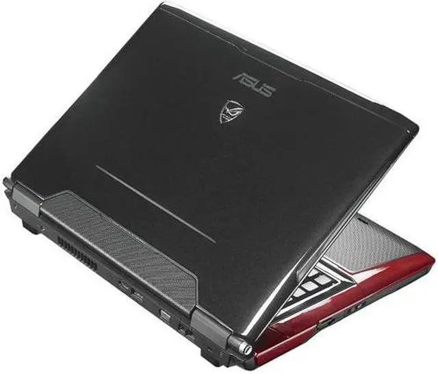 Alt view image 8 of 8 - ASUS Laptop G Series Intel Core 2 Duo T9400 6GB Memory 500GB HDD NVIDIA GeForce 9800M GS 17.0" Windows Vista Home Premium 64-bit G71G-A1