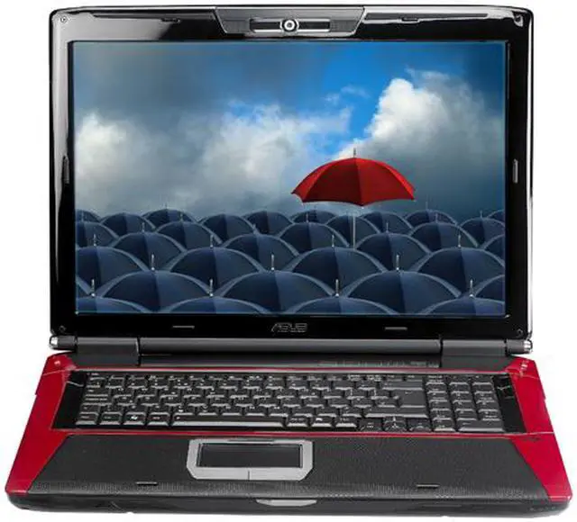 Alt view image 2 of 8 - ASUS Laptop G Series Intel Core 2 Duo T9400 6GB Memory 500GB HDD NVIDIA GeForce 9800M GS 17.0" Windows Vista Home Premium 64-bit G71G-A1