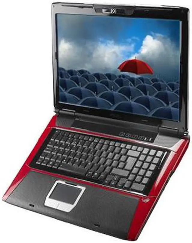 Alt view image 5 of 8 - ASUS Laptop G Series Intel Core 2 Duo T9400 6GB Memory 500GB HDD NVIDIA GeForce 9800M GS 17.0" Windows Vista Home Premium 64-bit G71G-A1