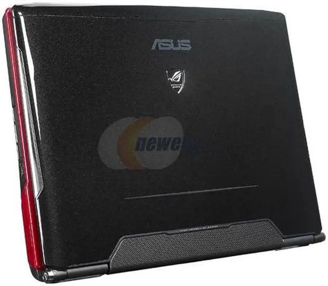 Alt view image 6 of 8 - ASUS Laptop G Series Intel Core 2 Duo T9400 6GB Memory 500GB HDD NVIDIA GeForce 9800M GS 17.0" Windows Vista Home Premium 64-bit G71G-A1