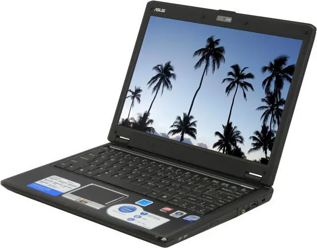 Main image of ASUS Laptop F6 Series Intel Core 2 Duo P8400 4GB Memory 320GB HDD ATI Mobility Radeon HD 3470 13.3" Windows Vista Business F6V-X2