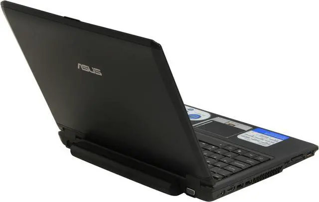 Alt view image 5 of 19 - ASUS Laptop F6 Series Intel Core 2 Duo P8400 4GB Memory 320GB HDD ATI Mobility Radeon HD 3470 13.3" Windows Vista Business F6V-X2