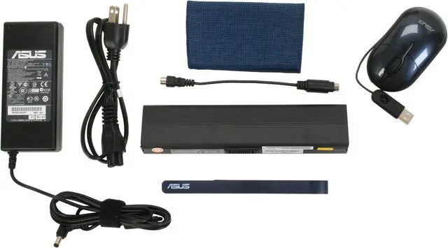 Alt view image 16 of 19 - ASUS Laptop F6 Series Intel Core 2 Duo P8400 4GB Memory 320GB HDD ATI Mobility Radeon HD 3470 13.3" Windows Vista Business F6V-X2