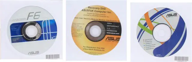Alt view image 18 of 19 - ASUS Laptop F6 Series Intel Core 2 Duo P8400 4GB Memory 320GB HDD ATI Mobility Radeon HD 3470 13.3" Windows Vista Business F6V-X2