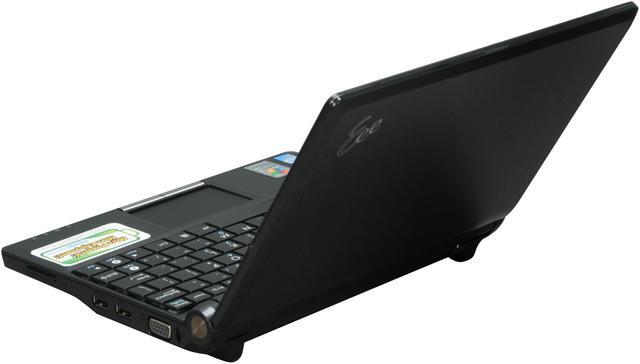 Alt view image 4 of 19 - ASUS Eee PC EPC900HA-BLK006X Shiny Black Intel Atom N270(1.60 GHz) 8.9" WSVGA 1GB Memory 160GB HDD Netbook