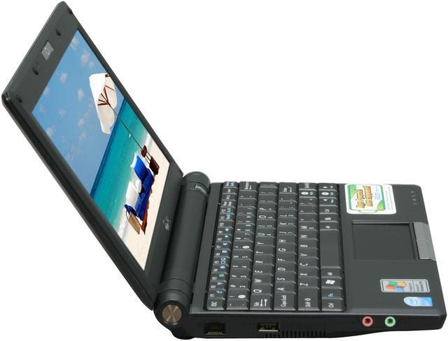 Alt view image 7 of 19 - ASUS Eee PC EPC900HA-BLK006X Shiny Black Intel Atom N270(1.60 GHz) 8.9" WSVGA 1GB Memory 160GB HDD Netbook
