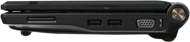 Alt view image 13 of 19 - ASUS Eee PC EPC900HA-BLK006X Shiny Black Intel Atom N270(1.60 GHz) 8.9" WSVGA 1GB Memory 160GB HDD Netbook