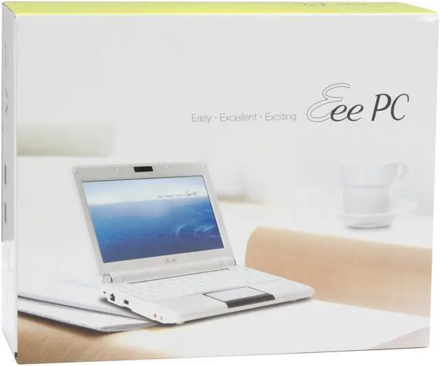 Alt view image 18 of 18 - ASUS Eee PC EPC1000HA-BLK001X Black Intel Atom N270(1.60 GHz) 10.0" WSVGA 1GB Memory 160GB HDD NetBook