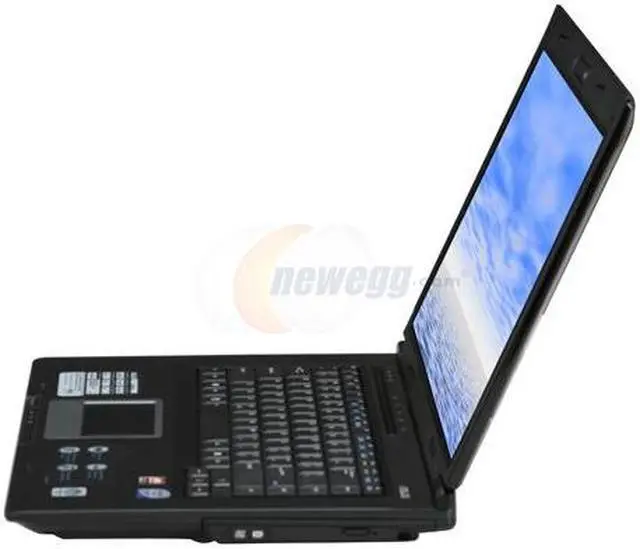 Alt view image 2 of 12 - ASUS Laptop Intel Core 2 Duo T5800 4GB Memory 250GB HDD ATI Mobility Radeon HD 3470 15.4" Windows Vista Home Premium X59SR-A1