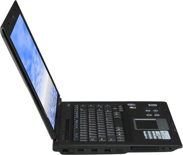 Alt view image 4 of 12 - ASUS Laptop Intel Core 2 Duo T5800 4GB Memory 250GB HDD ATI Mobility Radeon HD 3470 15.4" Windows Vista Home Premium X59SR-A1