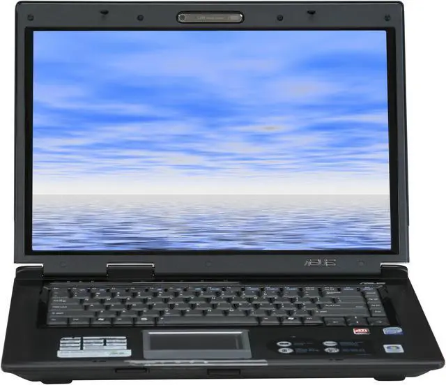 Alt view image 6 of 12 - ASUS Laptop Intel Core 2 Duo T5800 4GB Memory 250GB HDD ATI Mobility Radeon HD 3470 15.4" Windows Vista Home Premium X59SR-A1