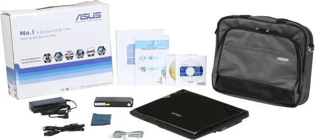 Alt view image 12 of 12 - ASUS Laptop Intel Core 2 Duo T5800 4GB Memory 250GB HDD ATI Mobility Radeon HD 3470 15.4" Windows Vista Home Premium X59SR-A1