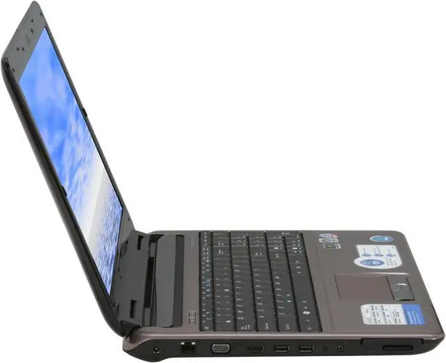 Alt view image 4 of 12 - ASUS Laptop N50 Series Intel Core 2 Duo P8600 4GB Memory 250GB HDD NVIDIA GeForce 9650M GT 15.4" Windows Vista Home Premium N50Vn-X1B