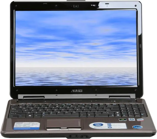 Alt view image 6 of 12 - ASUS Laptop N50 Series Intel Core 2 Duo P8600 4GB Memory 250GB HDD NVIDIA GeForce 9650M GT 15.4" Windows Vista Home Premium N50Vn-X1B
