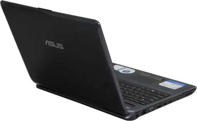 Alt view image 5 of 15 - ASUS Laptop Intel Core 2 Duo T9400 4GB Memory 500GB HDD NVIDIA GeForce 9650M GT 15.4" Windows Vista Home Premium N50Vn-C2S