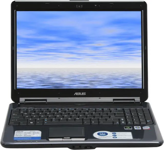 Alt view image 8 of 15 - ASUS Laptop Intel Core 2 Duo T9400 4GB Memory 500GB HDD NVIDIA GeForce 9650M GT 15.4" Windows Vista Home Premium N50Vn-C2S