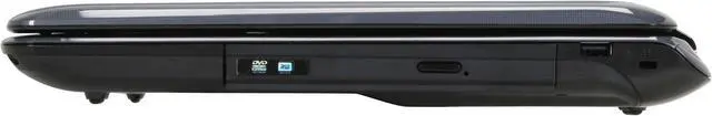 Alt view image 12 of 15 - ASUS Laptop Intel Core 2 Duo T9400 4GB Memory 500GB HDD NVIDIA GeForce 9650M GT 15.4" Windows Vista Home Premium N50Vn-C2S