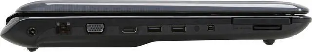 Alt view image 13 of 15 - ASUS Laptop Intel Core 2 Duo T9400 4GB Memory 500GB HDD NVIDIA GeForce 9650M GT 15.4" Windows Vista Home Premium N50Vn-C2S