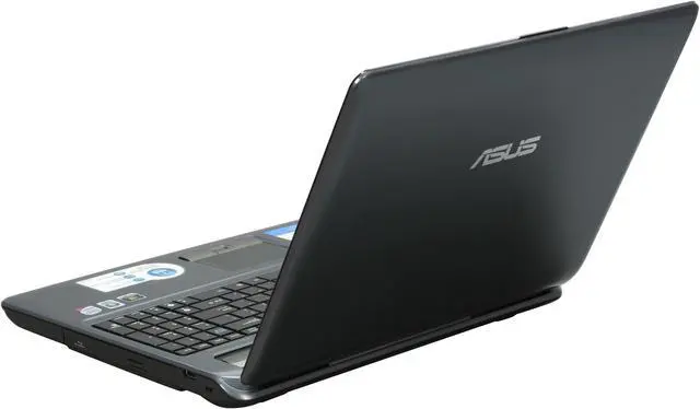 Alt view image 3 of 15 - ASUS Laptop N50 Series Intel Core 2 Duo T9400 4GB Memory 320GB HDD NVIDIA GeForce 9650M GT 15.4" Windows Vista Home Premium N50Vn-C3S