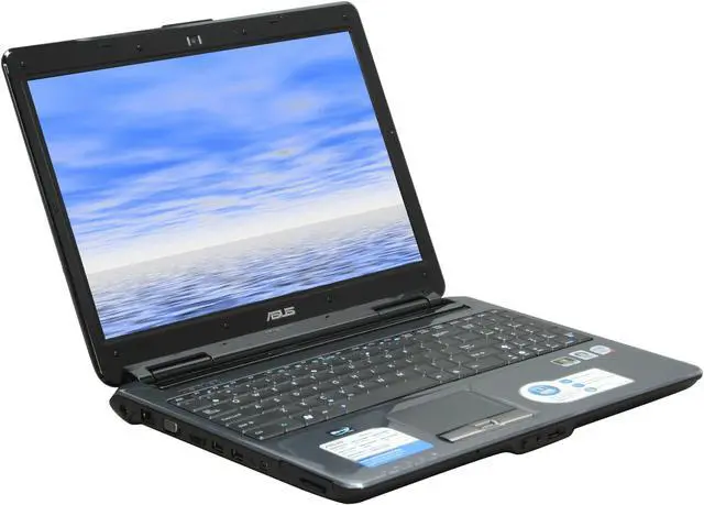 Alt view image 7 of 15 - ASUS Laptop N50 Series Intel Core 2 Duo T9400 4GB Memory 320GB HDD NVIDIA GeForce 9650M GT 15.4" Windows Vista Home Premium N50Vn-C3S