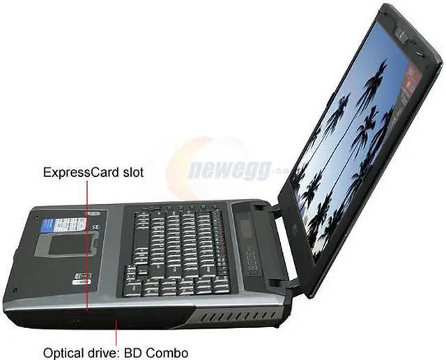 Alt view image 2 of 19 - ASUS Laptop G Series Intel Core 2 Duo T9500 4GB Memory 640GB HDD NVIDIA GeForce 9800M GTS 17.0" Windows Vista Ultimate 64-bit G70SG-A1