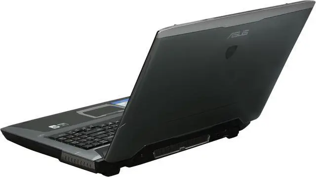 Alt view image 3 of 19 - ASUS Laptop G Series Intel Core 2 Duo T9500 4GB Memory 640GB HDD NVIDIA GeForce 9800M GTS 17.0" Windows Vista Ultimate 64-bit G70SG-A1