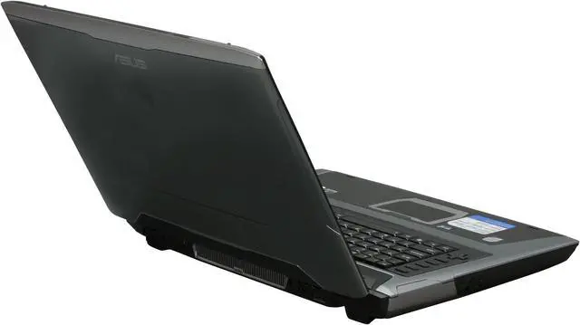 Alt view image 5 of 19 - ASUS Laptop G Series Intel Core 2 Duo T9500 4GB Memory 640GB HDD NVIDIA GeForce 9800M GTS 17.0" Windows Vista Ultimate 64-bit G70SG-A1